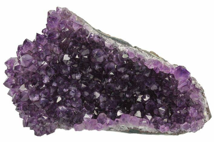 Dark Purple, Amethyst Crystal Cluster - Uruguay #122053